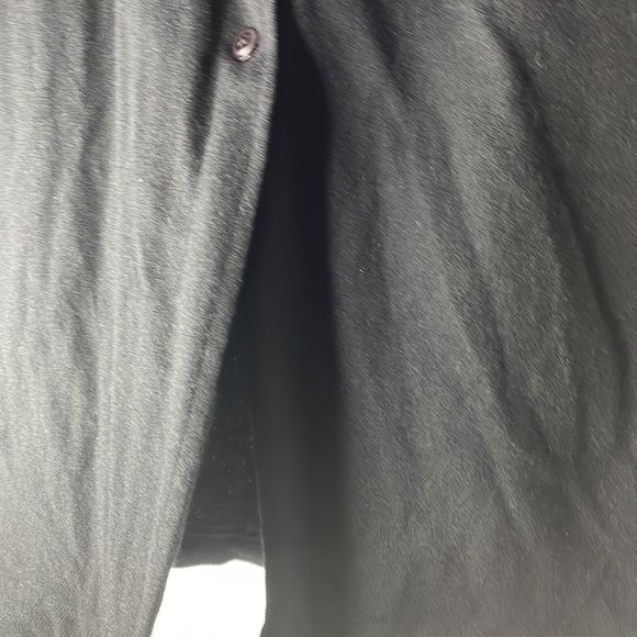 Century of Boston vintage size 6 black skirt feels like wool - Picture 4 of 11